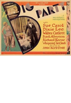 The Big Party's poster