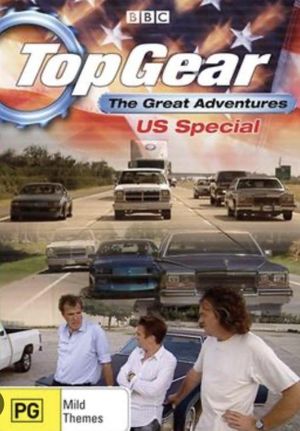 Top Gear: US Special 2008's poster