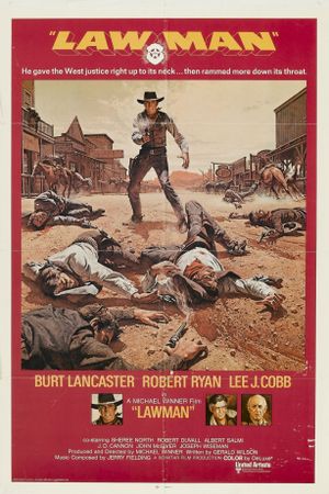 Lawman's poster