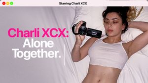 Charli XCX: Alone Together's poster