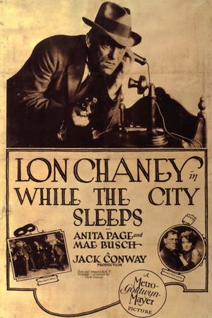 While the City Sleeps's poster