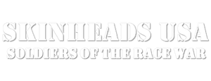 Skinheads USA: Soldiers of the Race War's poster