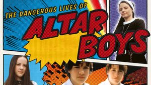 The Dangerous Lives of Altar Boys's poster