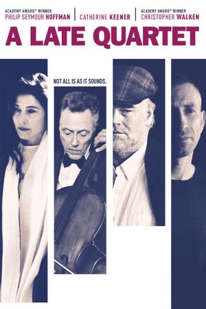 A Late Quartet's poster