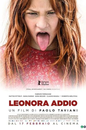 Leonora addio's poster