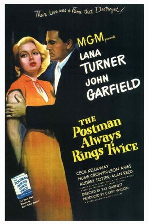 The Postman Always Rings Twice's poster