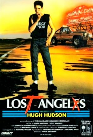 Lost Angels's poster