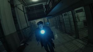 Paranormal Prison's poster