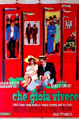 The Joy of Living's poster