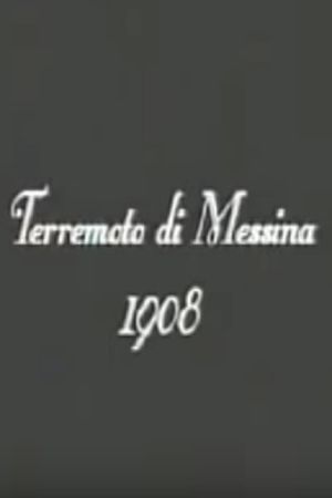 Il terremoto di Messina's poster