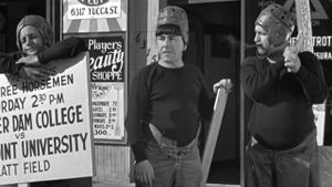 Three Little Pigskins's poster