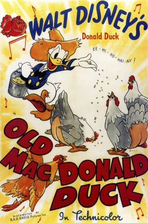 Old MacDonald Duck's poster