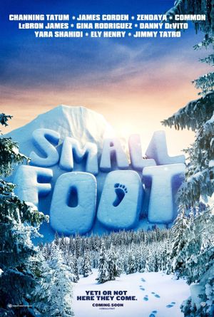 Smallfoot's poster