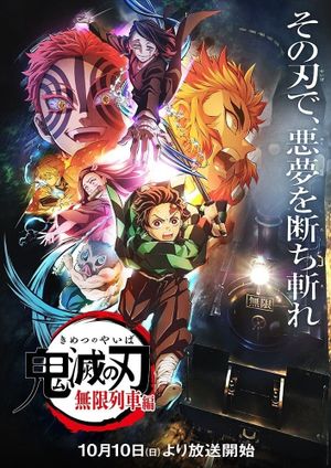 Demon Slayer: Kimetsu no Yaiba - The Movie: Mugen Train's poster