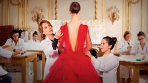 Haute Couture's poster