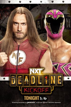 NXT Deadline Kickoff's poster