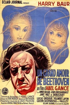 The Life and Loves of Beethoven's poster