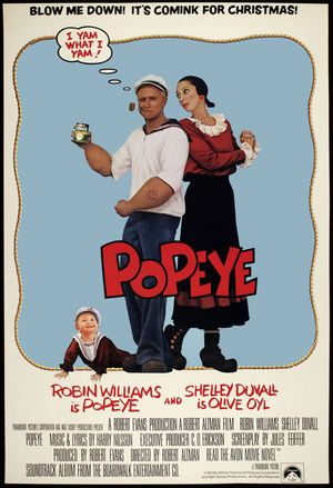 Popeye's poster