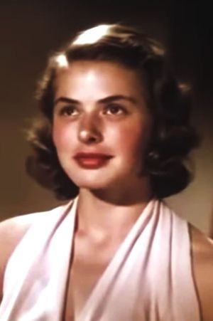 Ingrid Bergman, "Intermezzo" Screen Test's poster