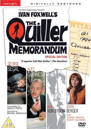 The Quiller Memorandum's poster