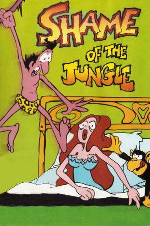 Tarzoon: Shame of the Jungle's poster