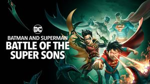Batman and Superman: Battle of the Super Sons's poster