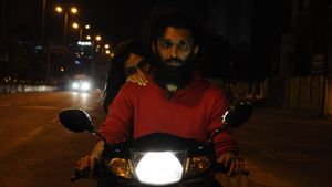 Taramani's poster