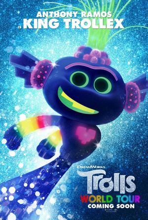 Trolls World Tour's poster