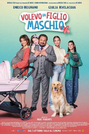 Volevo un figlio maschio's poster