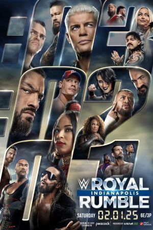 WWE Royal Rumble 2025's poster