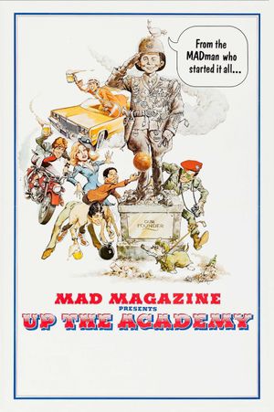 Up the Academy's poster