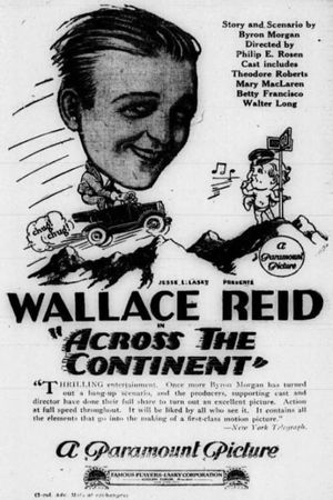 Across the Continent's poster