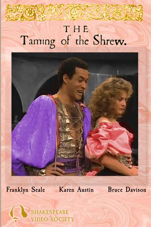 William Shakespeare's The Taming of the Shrew's poster