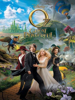 Oz the Great and Powerful's poster