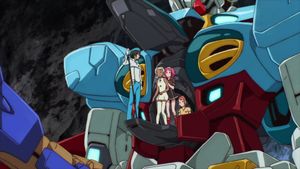 Gundam Reconguista in G Movie I: Go! Core Fighter's poster