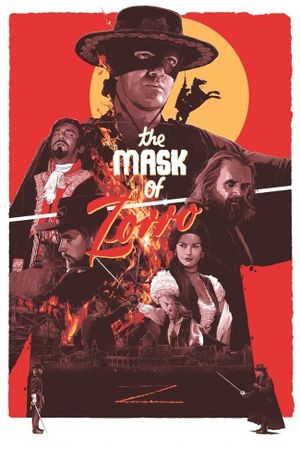 The Mask of Zorro's poster