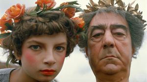 Fellini's Satyricon's poster
