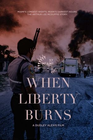 When Liberty Burns's poster