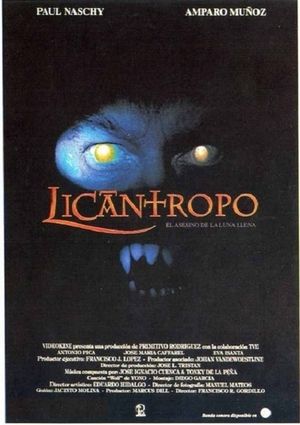 Lycantropus: The Moonlight Murders's poster