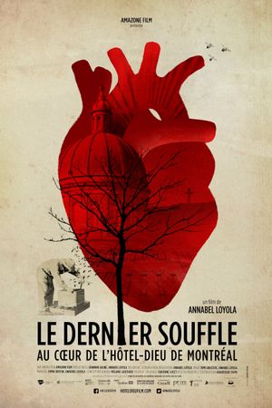 Le dernier souffle, au cœur de l'Hôtel-Dieu de Montréal's poster