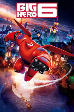 Big Hero 6's poster