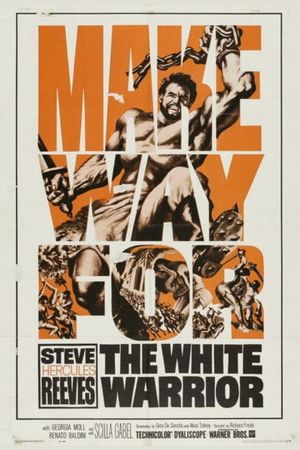 The White Warrior's poster