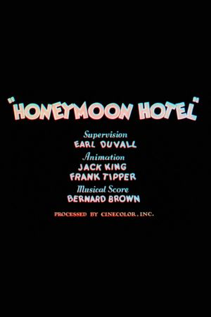Honeymoon Hotel's poster
