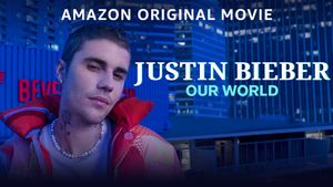 Justin Bieber: Our World's poster