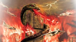 Thunder of Gigantic Serpent's poster