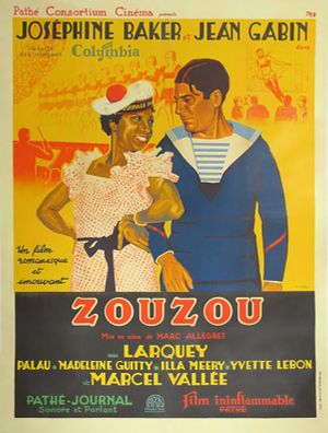 Zou Zou's poster