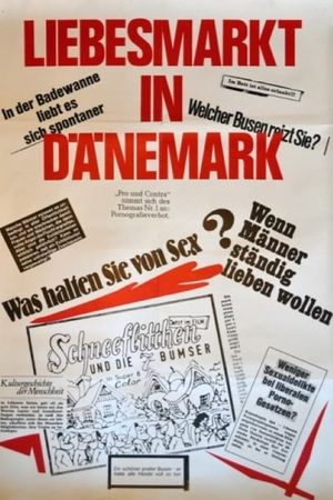 Liebesmarkt in Dänemark's poster