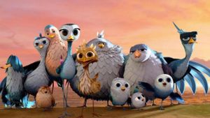 Yellowbird's poster