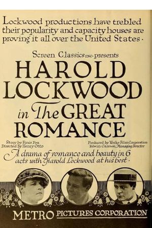 The Great Romance's poster
