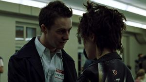 Fight Club's poster